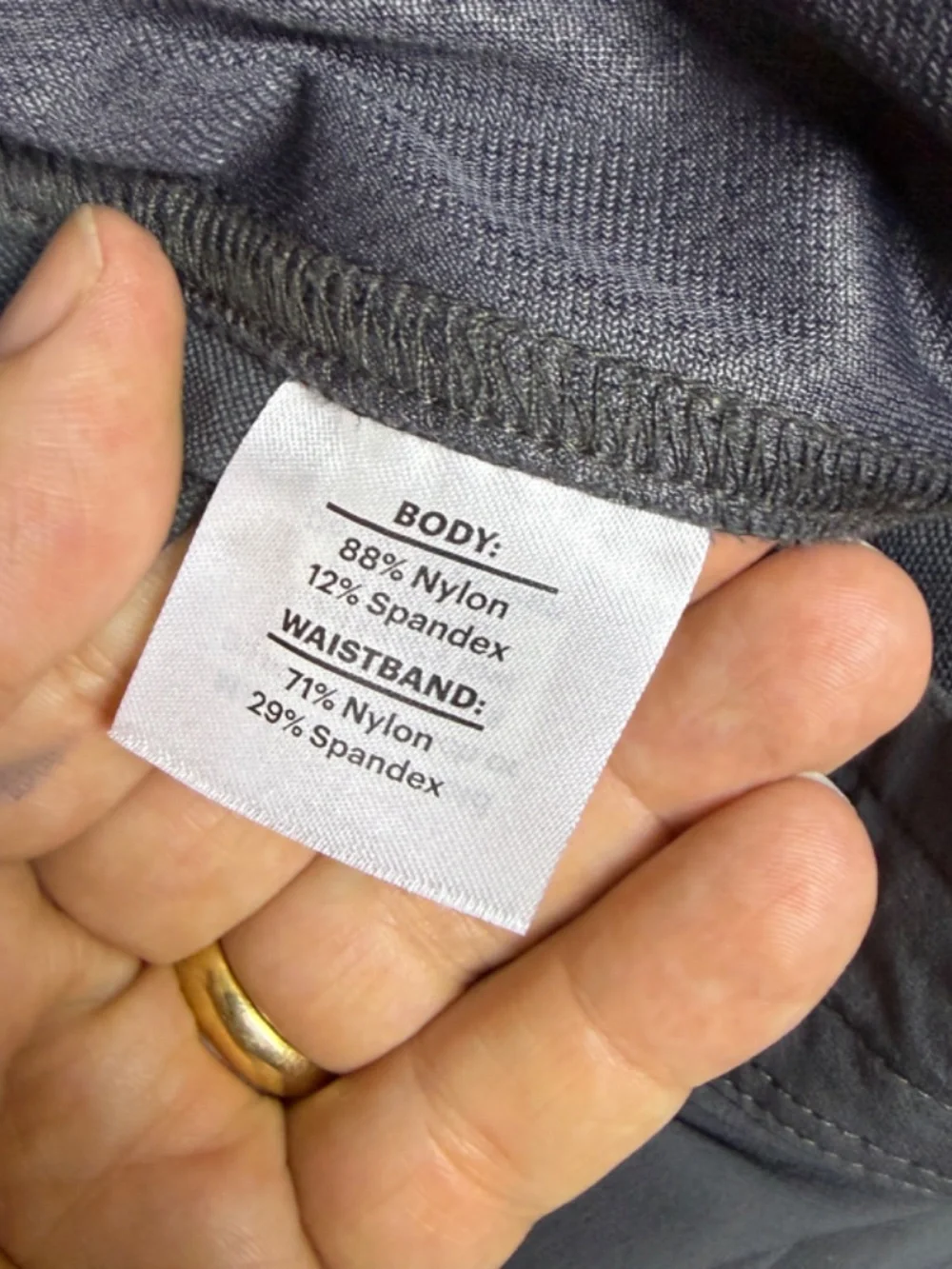 REI Convertible Pants Mens XXL Tall Gray Zip Off Cargo Stretch Hiking Outdoor